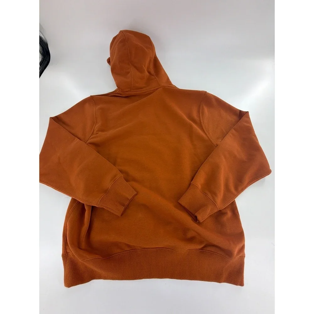 Nike Court Heritage Men's Hoodie Dark Russet Cinnamon HM6759-246 Mens Size M NWT